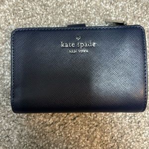 Brand new navy Kate spade wallet